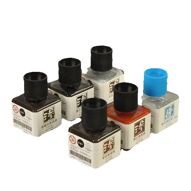 40 مللي لوحة خط لهجة اللون الس - مراجعة Tamiya Model Paint Set وسعره