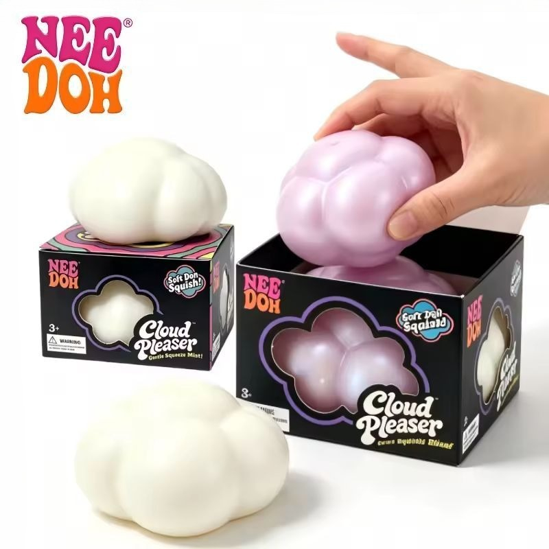 @نيدو كلاود بليزر - مكعب إسفنج - مراجعة Fidget Cube Original وسعره