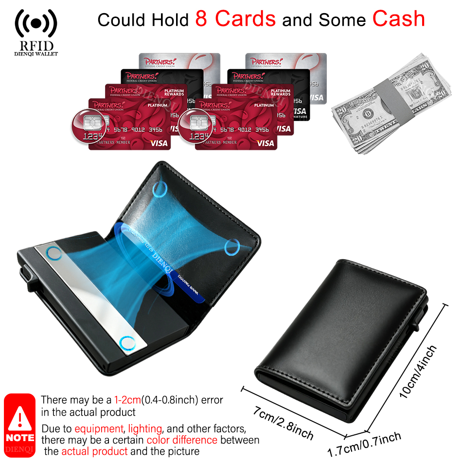 حافظة بطاقات ائتمان بتقنية RFI - مراجعة Card Top Loader وسعره