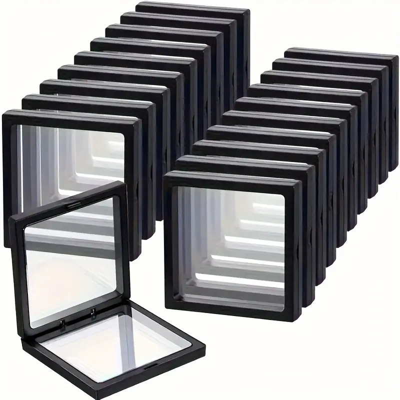20 قطعة Clearview ثلاثية الأبع - مراجعة Display Case Acrylic وسعره