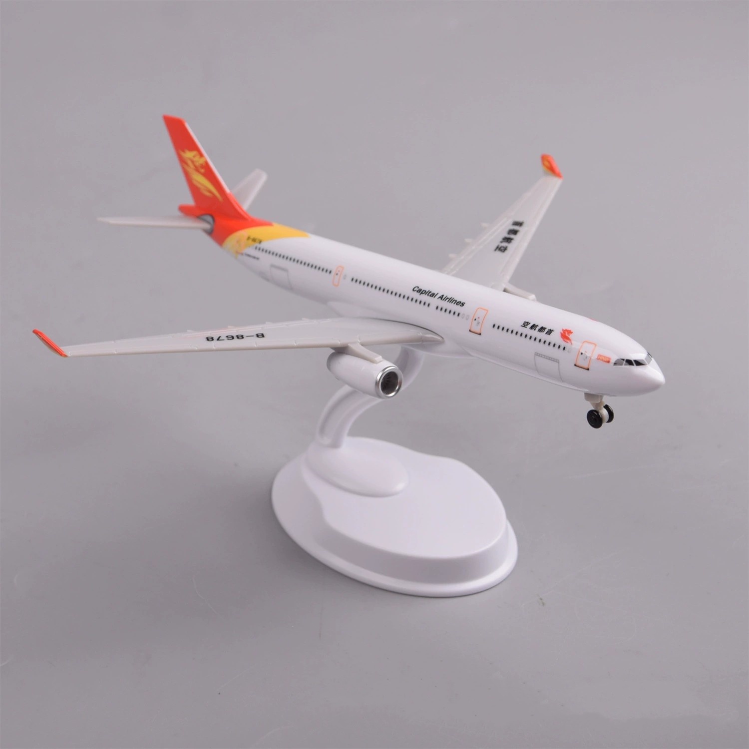 طائرة A330 من شركة كابيتال إير - مراجعة Model Airplane Plastic وسعره
