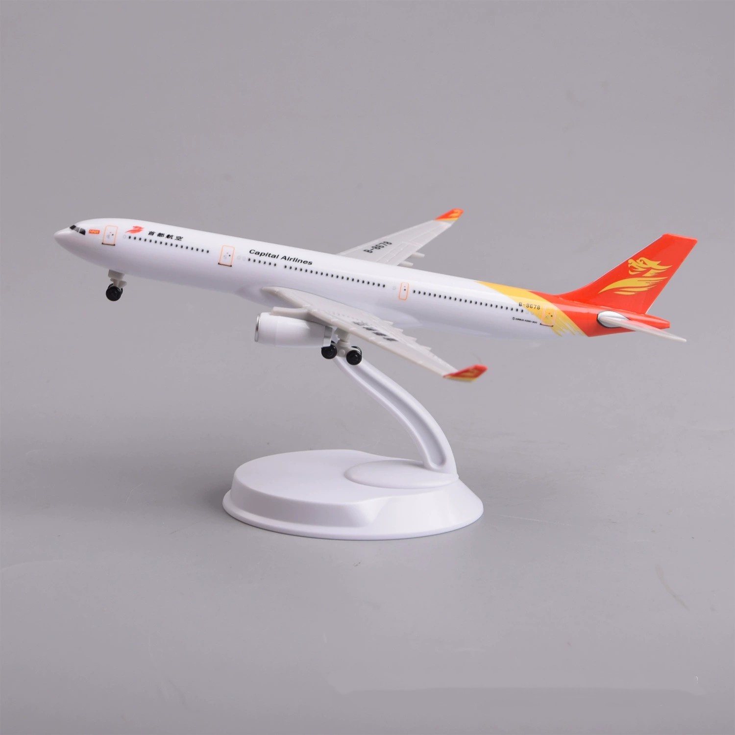 طائرة A330 من شركة كابيتال إير - مراجعة Model Airplane Plastic وسعره